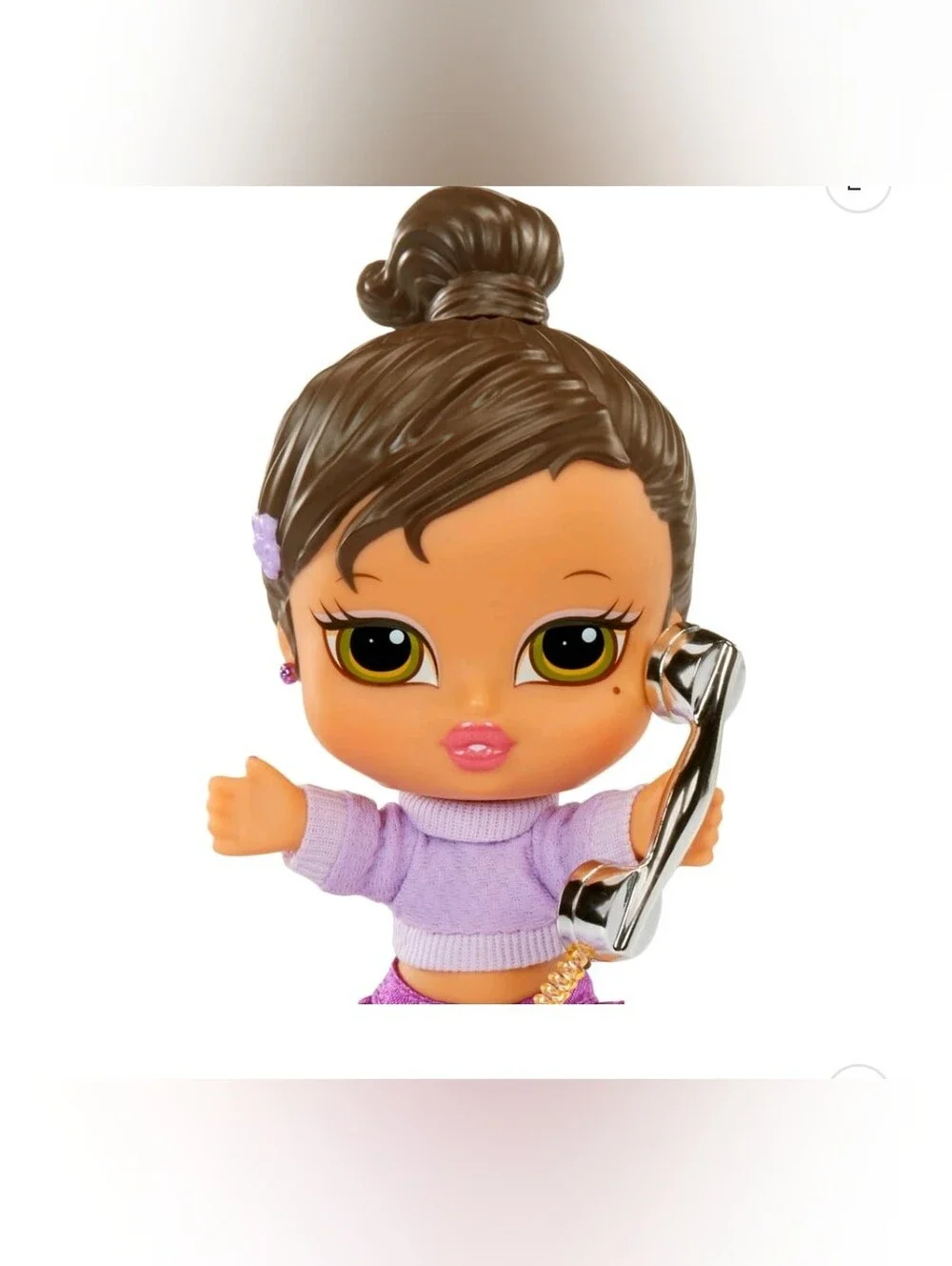 Bratz Babyz Runwayz Yasmin Collectible Fashion Doll with Real Fashions